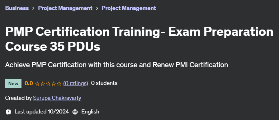 Pictures · PMP Certification Training- Exam Preparation Course 35 PDUs 2024-10