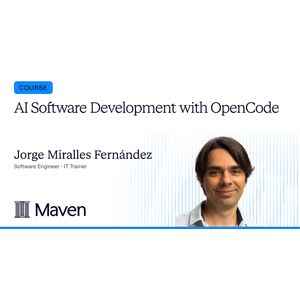 Maven — AI Software Development with OpenCode 2026-7