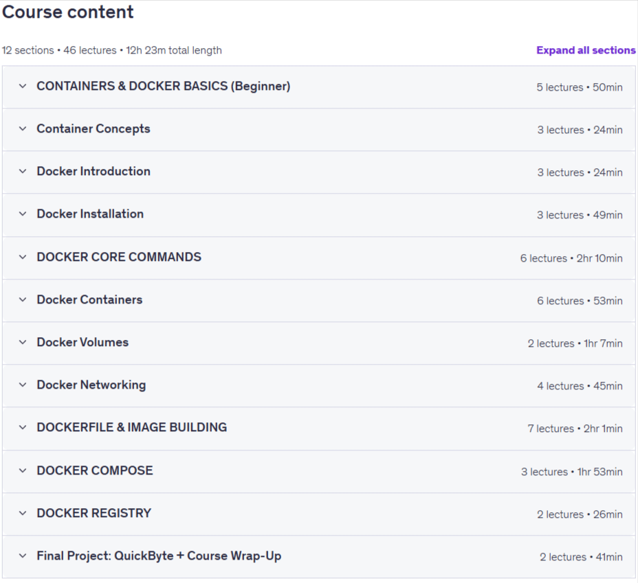 课程主题 · Docker 综合课程从零到生产与项目 2026-4