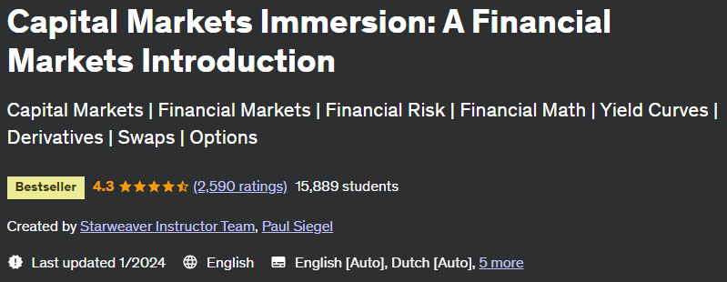Pictures · Udemy — Capital Markets Immersion: A Financial Markets Introduction 2023-12