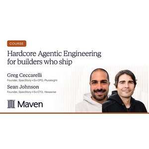 Hardcore Agentic Engineering 为造船者提供 2026-8