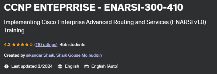 Pictures · Udemy — CCNP ENTEPRRISE – ENARSI-300-410 2022-4