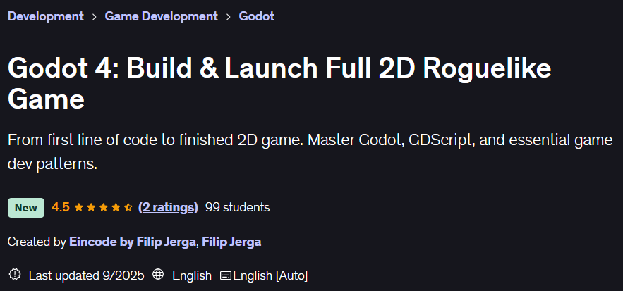 Pictures · Udemy — Godot 4: Build & Launch Full 2D Roguelike Game 2025-9