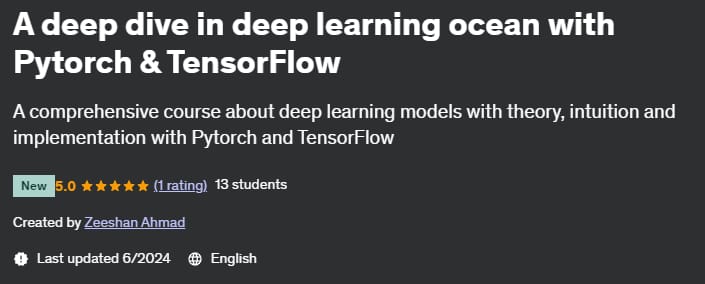 Pictures · Udemy — A deep dive in deep learning ocean with Pytorch & TensorFlow 2024-5