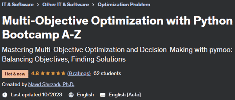 Pictures · Multi-Objective Optimization with Python Bootcamp A-Z 2023-8