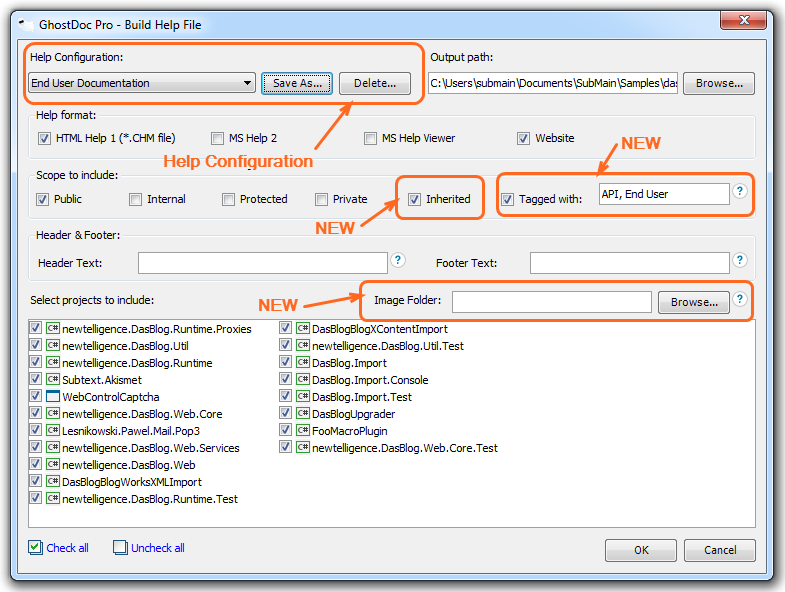 Pictures · GhostDoc Pro/Enterprise 2021.2.21305