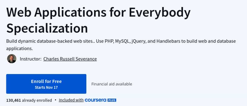 Pictures · Coursera — Web Applications for Everybody Specialization 2024-11