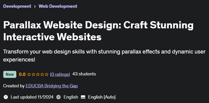 Pictures · Udemy — Parallax Website Design: Craft Stunning Interactive Websites 2024-10