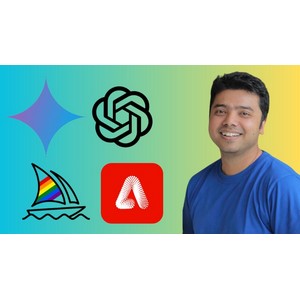 ChatGPT Complete Guide: Learn Midjourney, Gemini, Chat GPT 4 2024-8