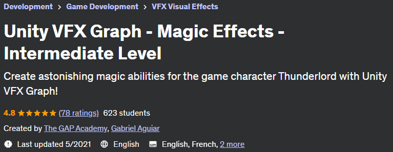 Pictures · Unity VFX Graph – Magic Effects – Intermediate Level 2021-5