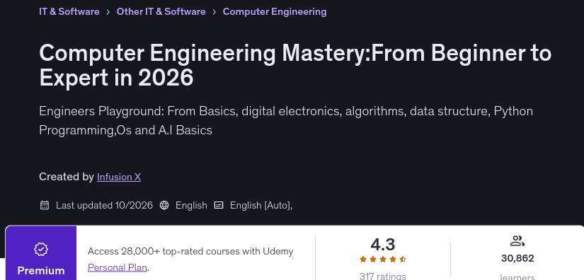 Pictures · Udemy — Computer Engineering Mastery:From Beginner to Expert in 2026 2026-10