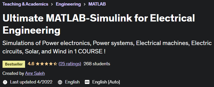 Pictures · Udemy — Ultimate MATLAB-Simulink for Electrical Engineering 2022-4