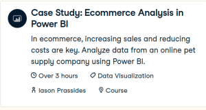 Case Study: Ecommerce Analysis in Power BI 2024-12