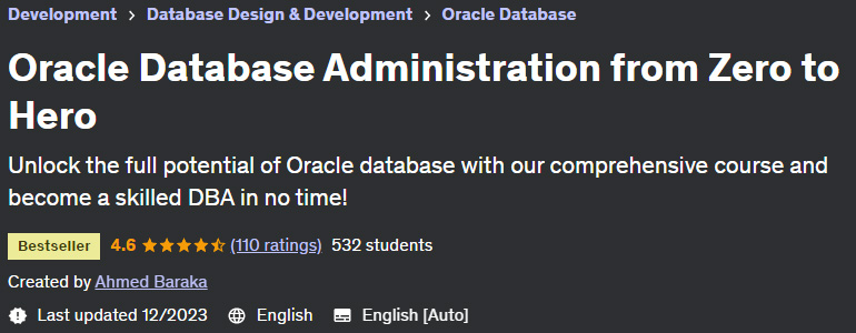 Pictures · Udemy — Oracle Database Administration from Zero to Hero 2023-12