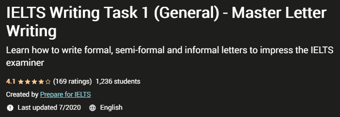 Pictures · Udemy — IELTS Writing Task 1 (General) – Master Letter Writing 2019-11