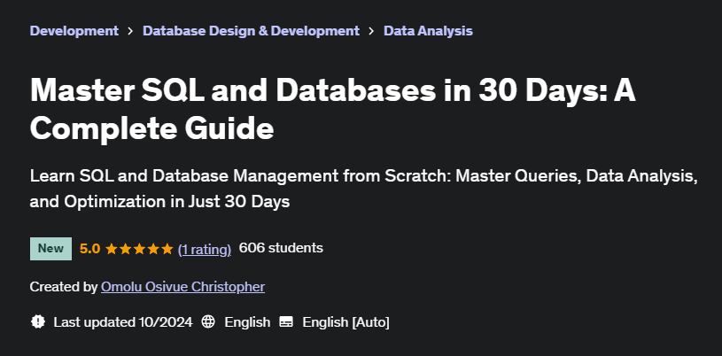 Pictures · Udemy — Master SQL and Databases in 30 Days: A Complete Guide 2024-10