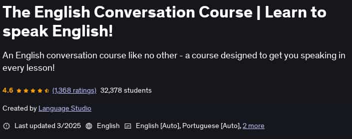 Pictures · Udemy — The English Conversation Course | Learn to speak English! 2025-3