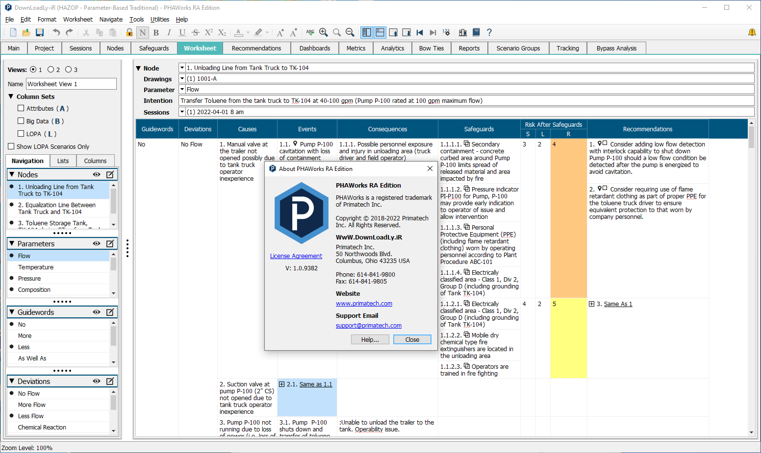 Pictures · PHAWorks RA Edition 1.0.9382