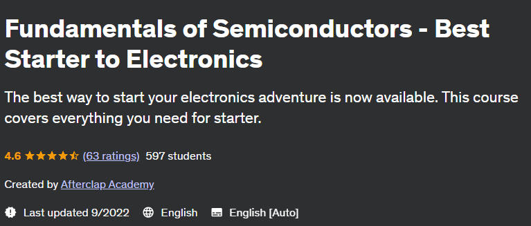 Pictures · Fundamentals of Semiconductors – Best Starter to Electronics 2022-6