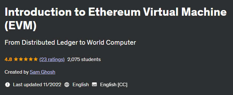 Pictures · Introduction to Ethereum Virtual Machine (EVM) 2022-11