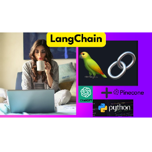 Udemy — Master LangChain & Gen AI -BUILD #16 AI Apps HuggingFace 2024-6