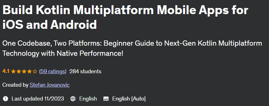 Pictures · Udemy — Build Kotlin Multiplatform Mobile Apps for iOS and Android 2023-11