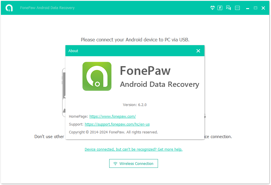 Pictures · FonePaw Android Data Recovery 6.2 Win / 5.7.0 macOS