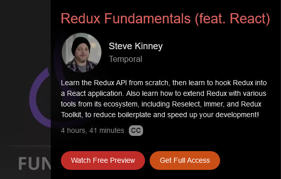 Pictures · Redux Fundamentals (feat React) 2021-6