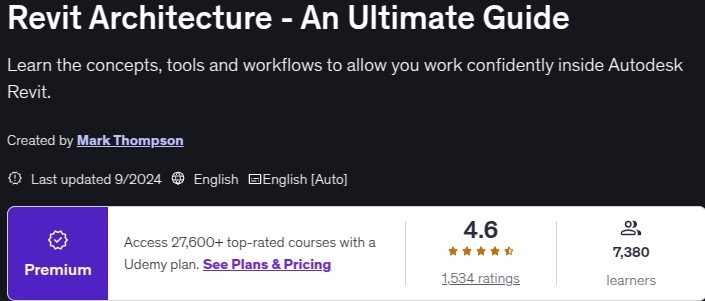 Pictures · Revit Architecture – An Ultimate Guide 2024-9