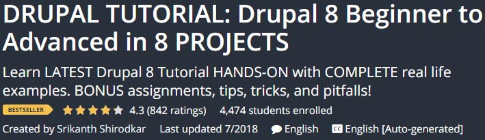 Pictures · Udemy — DRUPAL TUTORIAL: Drupal 8 Beginner to Advanced in 8 PROJECTS 2018-7