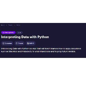 Interpreting Data with Python 2022-12