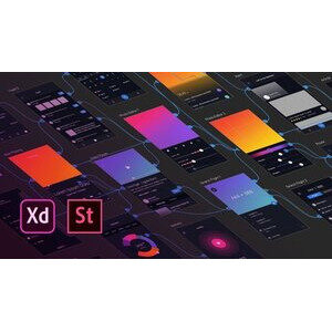 Udemy — Adobe XD: UI & UX Design with 14 real world project 2020 tut 2020-5