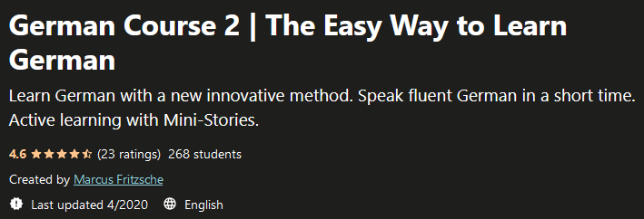 Pictures · Udemy — German Course 2 | The Easy Way to Learn German 2020-4