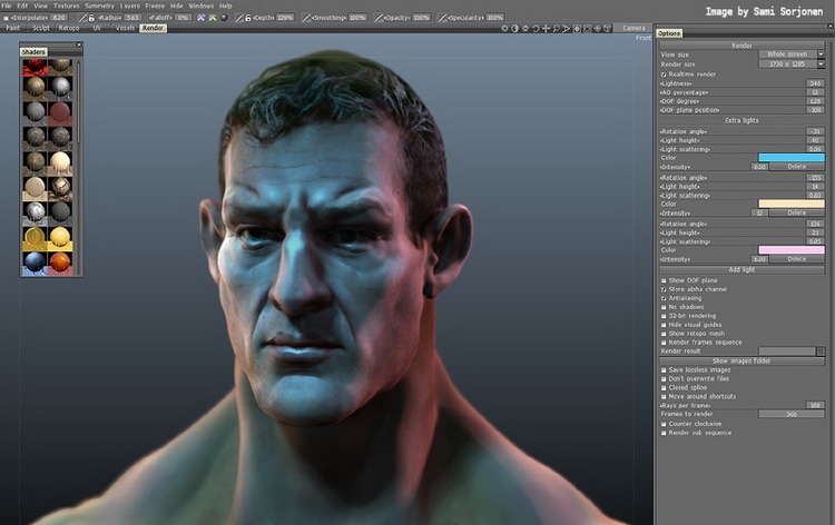 Pictures · 3DCoat 2026.12 x64