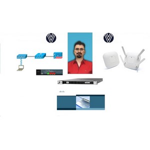 Udemy — Cisco CCNA Wireless 200-355 WIFUND Lab Course 200-301 2024-8