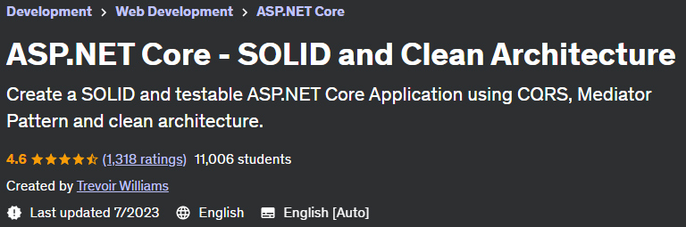 Pictures · ASP.NET Core – SOLID and Clean Architecture 2023-7
