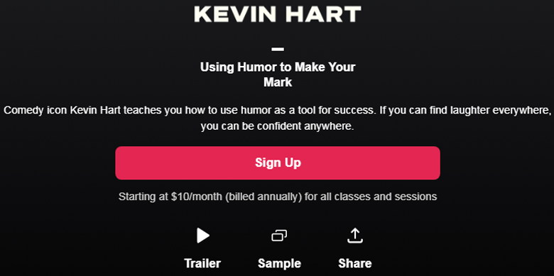 Pictures · Masterclass — Using Humor to Make Your Mark 2023-12