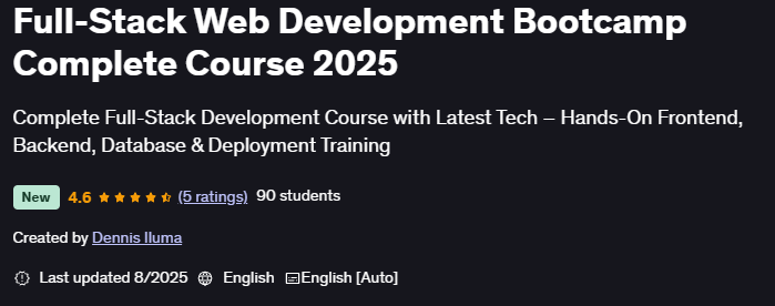 Pictures · Full-Stack Web Development Bootcamp Complete Course 2025-8