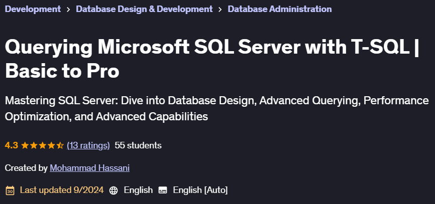 Pictures · Querying Microsoft SQL Server with T-SQL | Basic to Pro 2024-9