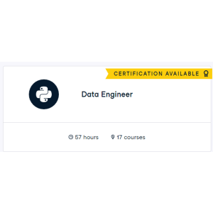 Datacamp — Data Engineer 2023-8