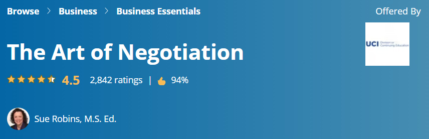 Pictures · Coursera — The Art of Negotiation 2022-12