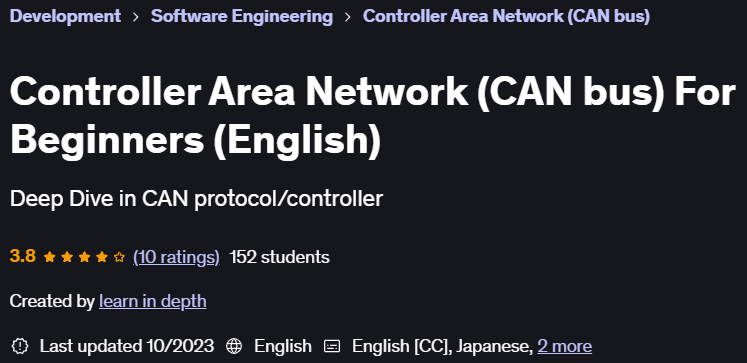 Pictures · Controller Area Network (CAN bus) For Beginners (English) 2023-10