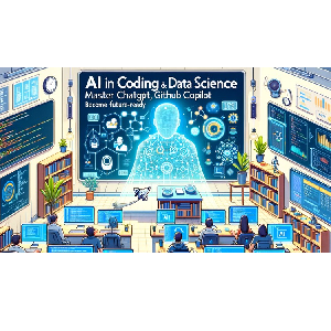 AI in Coding & Data Science: Master ChatGPT, GitHub Copilot 2023-4