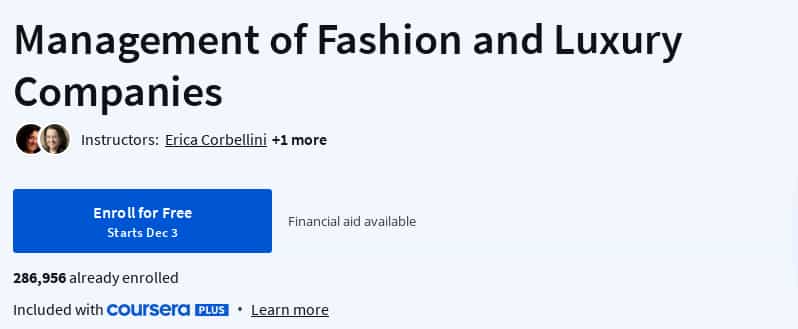 Pictures · Management of Fashion and Luxury Companies 2024-12