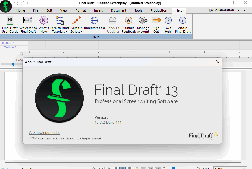 تصاویر · فائنل منصوبہ 13.3.4.117 جیتنا /macOS
