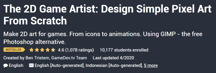Pictures · The 2D Game Artist: Design Simple Pixel Art From Scratch 2019-9