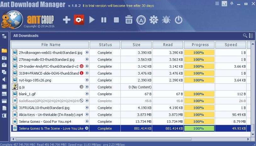 Imágenes · Descarga de Manager Pro 2.17.8.96712
