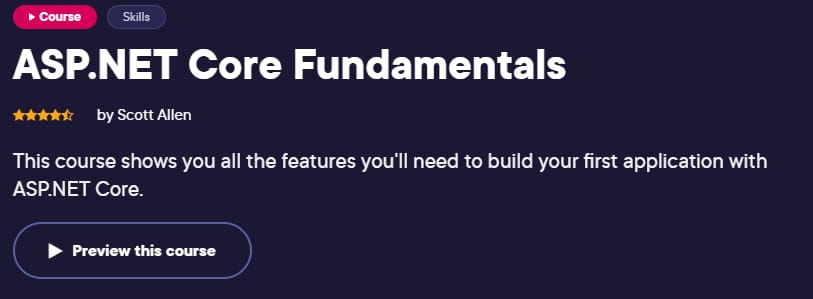 Pictures · ASP.NET Core Fundamentals 2016-6