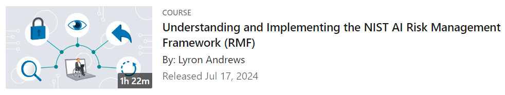 Pictures · Understanding and Implementing the NIST AI Risk Management Framework (RMF) 2024-7