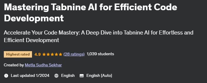 Pictures · Mastering Tabnine AI for Efficient Code Development 2024-1